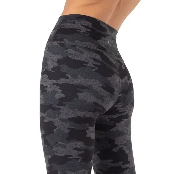 Kyodan Smoothing Camo High Waist Leggings - Picture 6 of 8